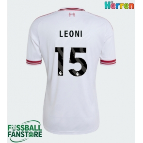 Liverpool Giovanni Leoni #15 Replik Auswärtstrikot 2026-27 Kurzarm